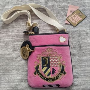 Pink Juicy Couture Crossbody Purse
